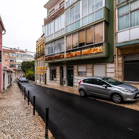 Apartamento Luminous Flat With View On Rio Tejo
